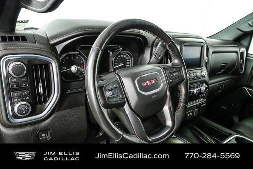 Onyx Black 2019 GMC Sierra 1500 AT4