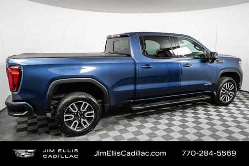 Onyx Black 2019 GMC Sierra 1500 AT4