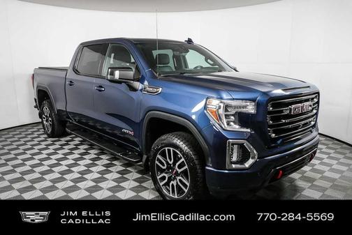 Onyx Black 2019 GMC Sierra 1500 AT4