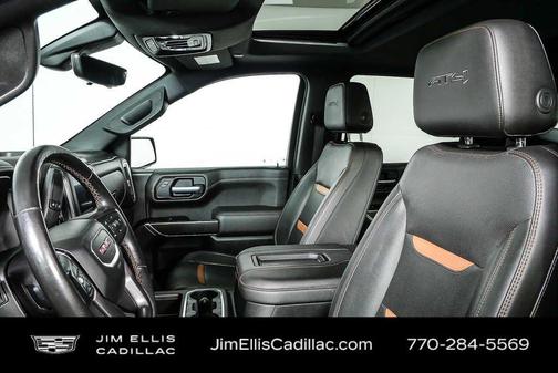 Onyx Black 2019 GMC Sierra 1500 AT4