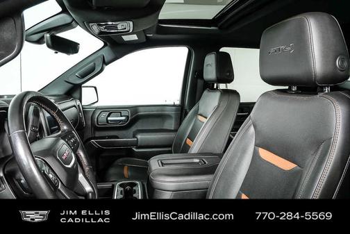 Onyx Black 2019 GMC Sierra 1500 AT4