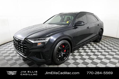2021 Audi SQ8 4.0T Prestige