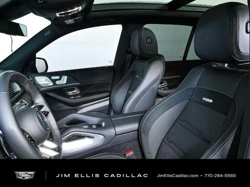 Black 2026 Mercedes-Benz AMG GLE 53 Base