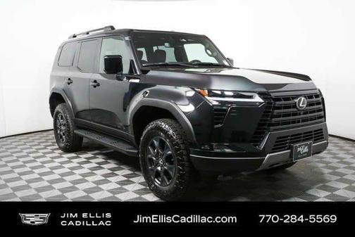 Caviar 2025 Lexus GX 550 OVERTRAIL
