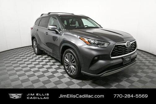 2021 Toyota Highlander Platinum