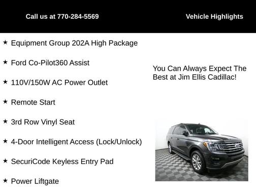 2021 Ford Expedition Max XLT