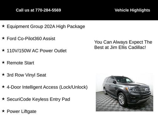 2021 Ford Expedition Max XLT