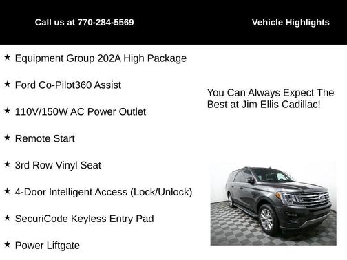 2021 Ford Expedition Max XLT