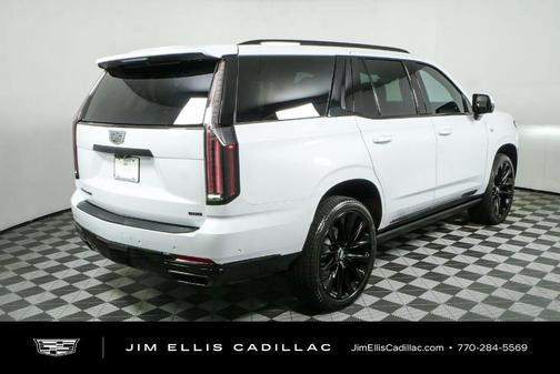 White 2026 Cadillac Escalade Platinum Sport