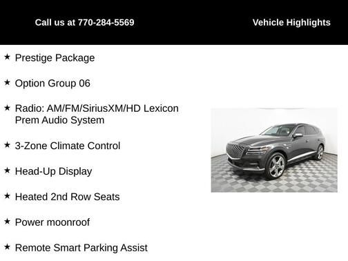 2024 Genesis GV80 3.5T
