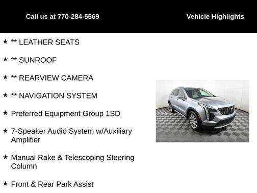 2023 Cadillac XT4 Premium Luxury