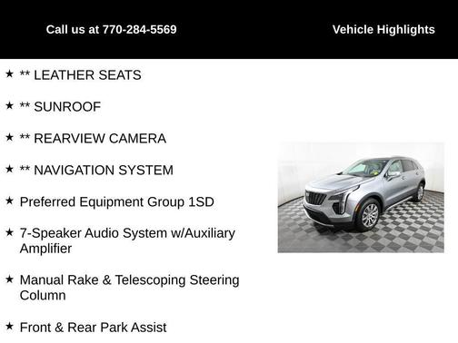 2023 Cadillac XT4 Premium Luxury