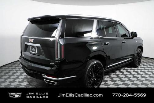 Black Raven 2025 Cadillac Escalade Premium Luxury