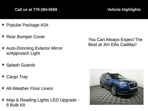 2021 Subaru Ascent Touring 7-Passenger