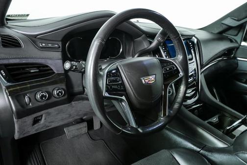 Black 2018 Cadillac Escalade Platinum