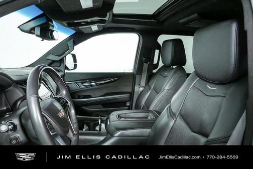 Black 2018 Cadillac Escalade Platinum