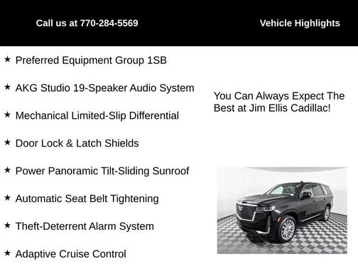 2023 Cadillac Escalade Premium Luxury