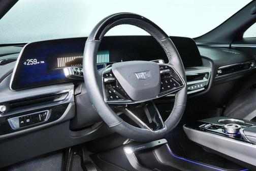 White 2025 Cadillac LYRIQ Sport