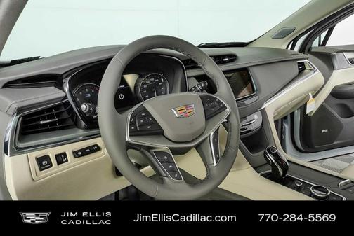 Crystal White Tri-Coat 2026 Cadillac XT5 Premium Luxury