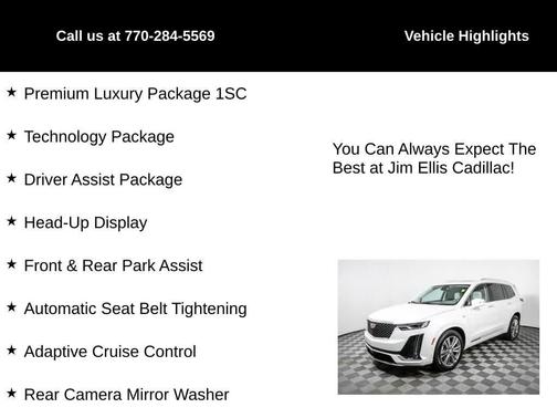 2023 Cadillac XT6 Premium Luxury FWD