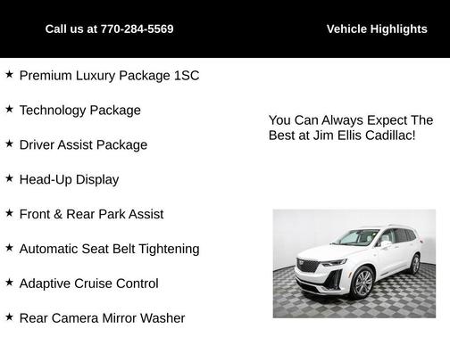 2023 Cadillac XT6 Premium Luxury FWD