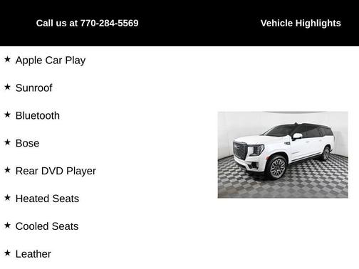 2023 GMC Yukon XL Denali Ultimate