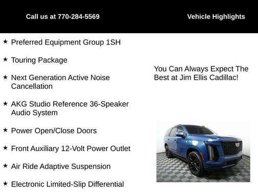 2025 Cadillac Escalade Sport Platinum