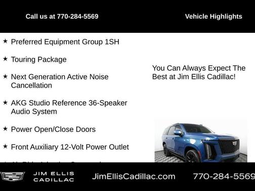 2025 Cadillac Escalade Sport Platinum