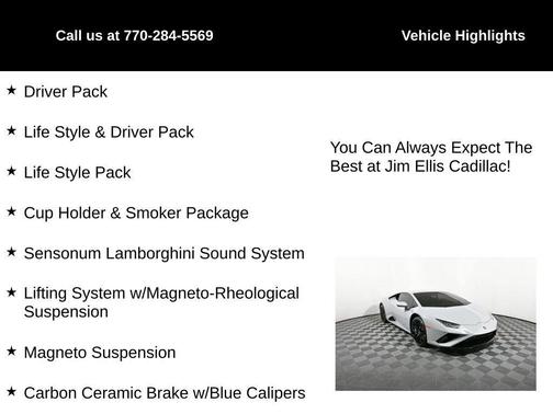 2022 Lamborghini Huracan EVO Base