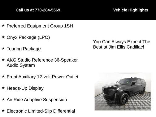 2024 Cadillac Escalade ESV Sport Platinum