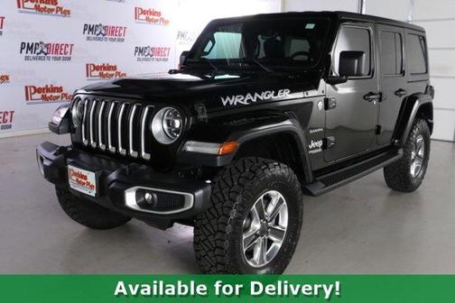 Photo 1 of 36 of 2020 Jeep Wrangler Unlimited Sahara