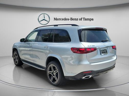 Cirrus Silver Metallic 2026 Mercedes-Benz GLS 450