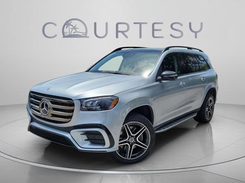 Cirrus Silver Metallic 2026 Mercedes-Benz GLS 450
