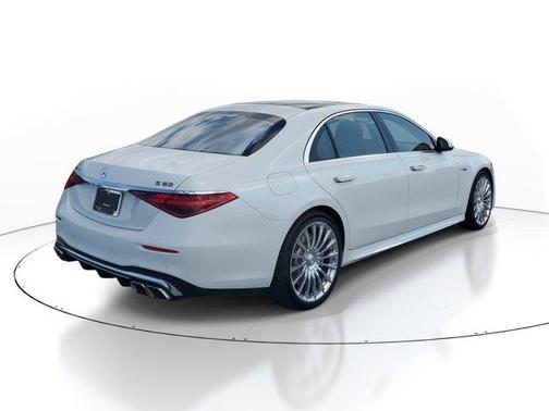 2025 Mercedes-Benz AMG S 63 E Base