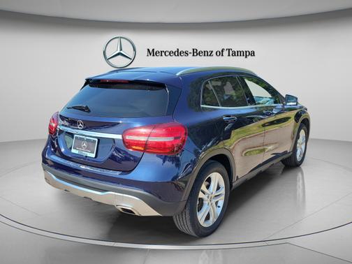 Cavansite Blue Metallic 2019 Mercedes-Benz GLA 250