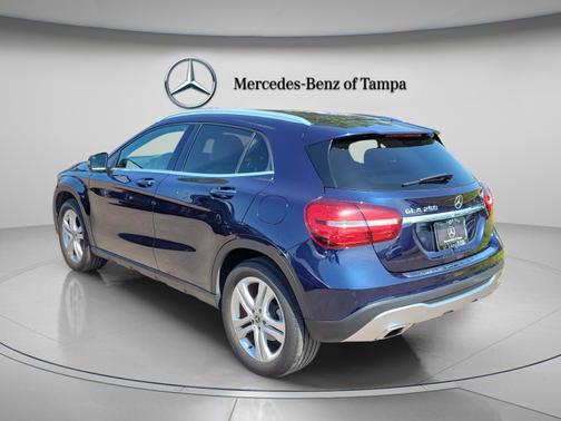 Cavansite Blue Metallic 2019 Mercedes-Benz GLA 250