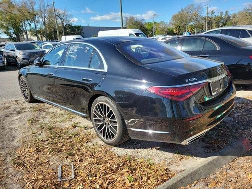 2022 Mercedes-Benz S-Class S 500 4MATIC