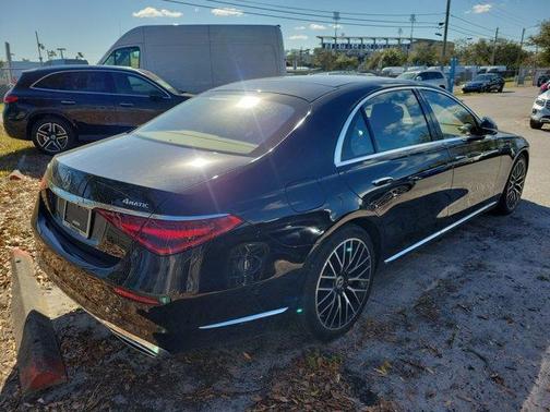2022 Mercedes-Benz S-Class S 500 4MATIC