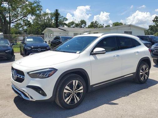 2025 Mercedes-Benz GLA 250 Base