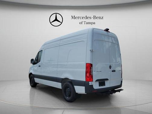 Arctic White 2026 Mercedes-Benz Sprinter 2500 Standard Roof
