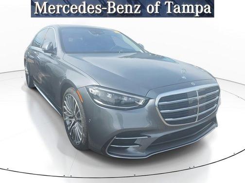 2022 Mercedes-Benz S-Class S 580 4MATIC