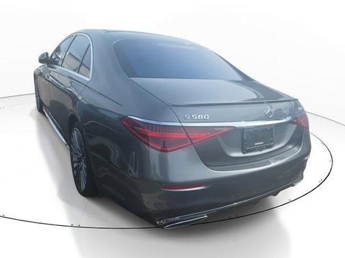 2022 Mercedes-Benz S-Class S 580 4MATIC