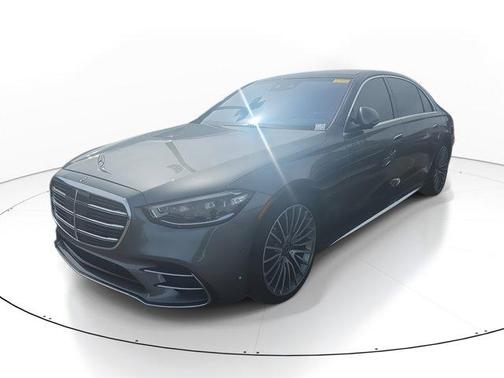 2022 Mercedes-Benz S-Class S 580 4MATIC