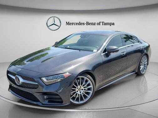 Graphite Grey Metallic 2020 Mercedes-Benz CLS 450 Base