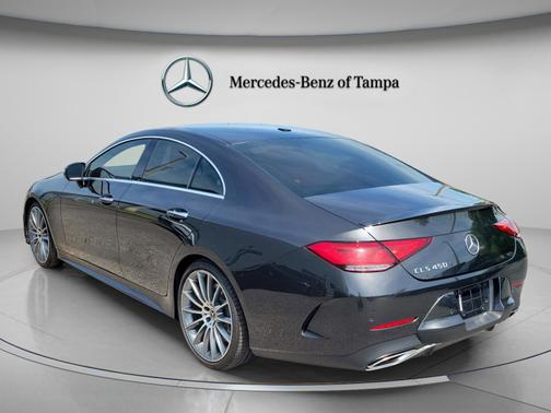 Graphite Grey Metallic 2020 Mercedes-Benz CLS 450 Base