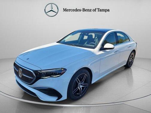2026 Mercedes-Benz E-Class E 350