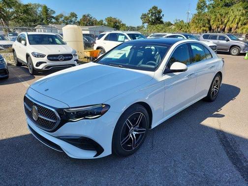2026 Mercedes-Benz E-Class E 350
