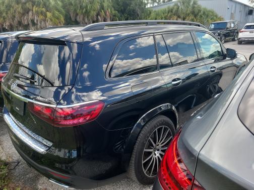 Black 2024 Mercedes-Benz GLS 450