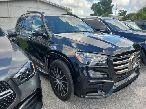 Black 2024 Mercedes-Benz GLS 450