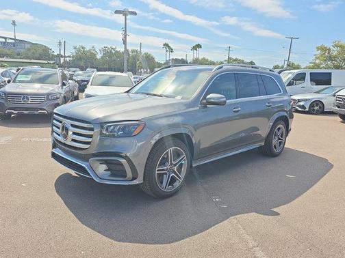 2025 Mercedes-Benz GLS 450 4MATIC